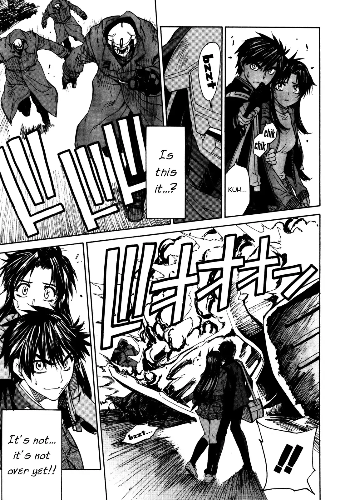 Full Metal Panic Sigma Chapter 19 29